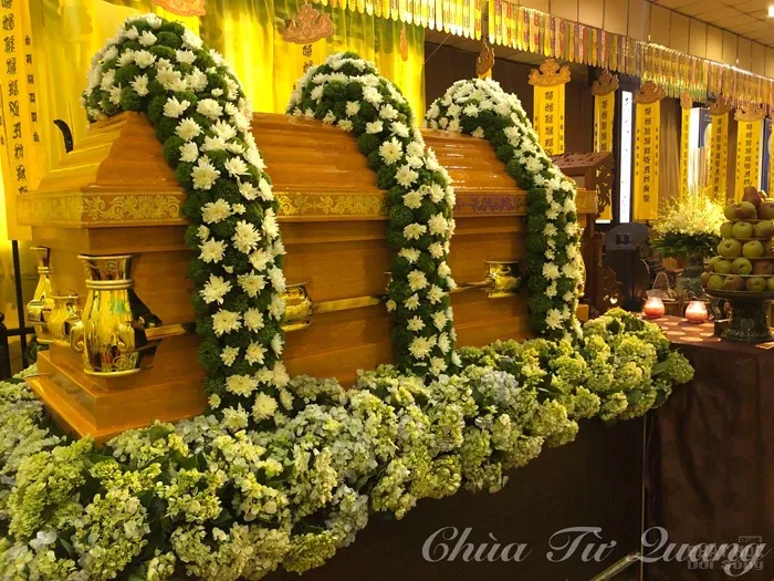 Tang lễ ĐĐ. Thích Giác Thiện nguyên trụ trì chùa Từ Quang 2 Tang lễ ĐĐ. Thích Giác Thiện nguyên trụ trì chùa Từ Quang image-1731945320177