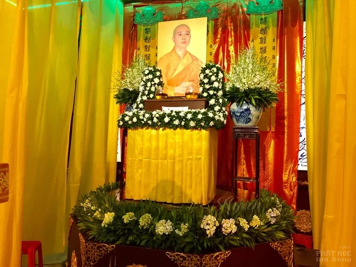 Tang lễ ĐĐ. Thích Giác Thiện nguyên trụ trì chùa Từ Quang image-1731945322137