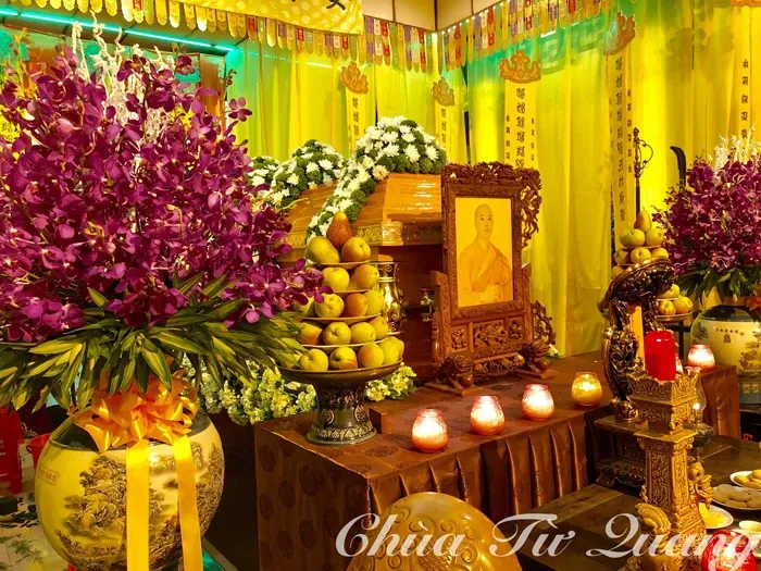 Tang lễ ĐĐ. Thích Giác Thiện nguyên trụ trì chùa Từ Quang 8 Tang lễ ĐĐ. Thích Giác Thiện nguyên trụ trì chùa Từ Quang image-1731945325672