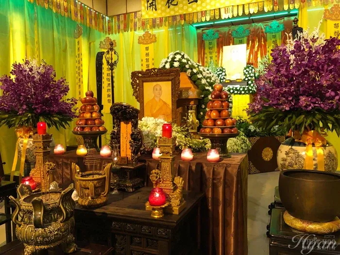 Tang lễ ĐĐ. Thích Giác Thiện nguyên trụ trì chùa Từ Quang 9 Tang lễ ĐĐ. Thích Giác Thiện nguyên trụ trì chùa Từ Quang image-1731945326559