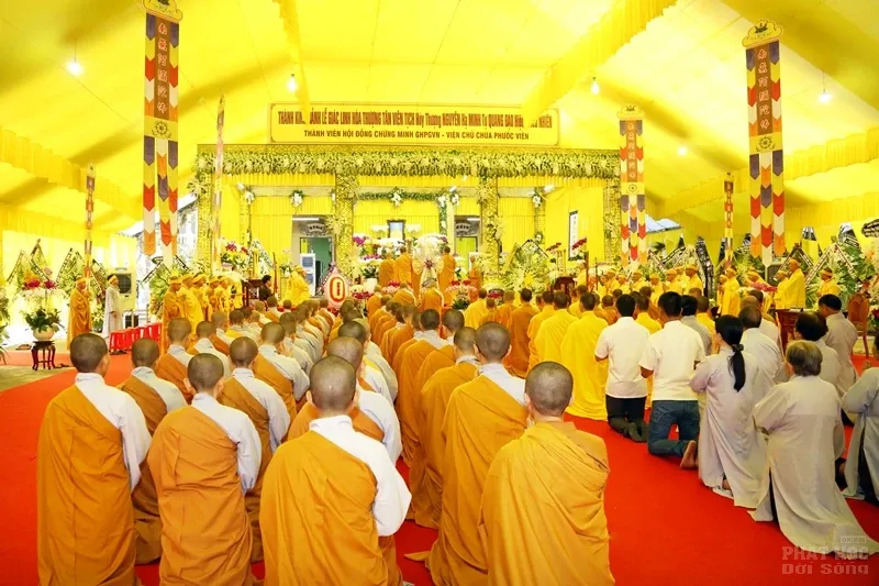 Tang lễ HT. Thích Quang Đạo ngày 19/7 3 Tang lễ HT. Thích Quang Đạo ngày 19/7 image-1731939380910