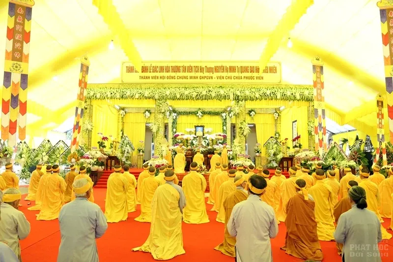 Tang lễ HT. Thích Quang Đạo ngày 19/7 51 Tang lễ HT. Thích Quang Đạo ngày 19/7 image-1731939430760
