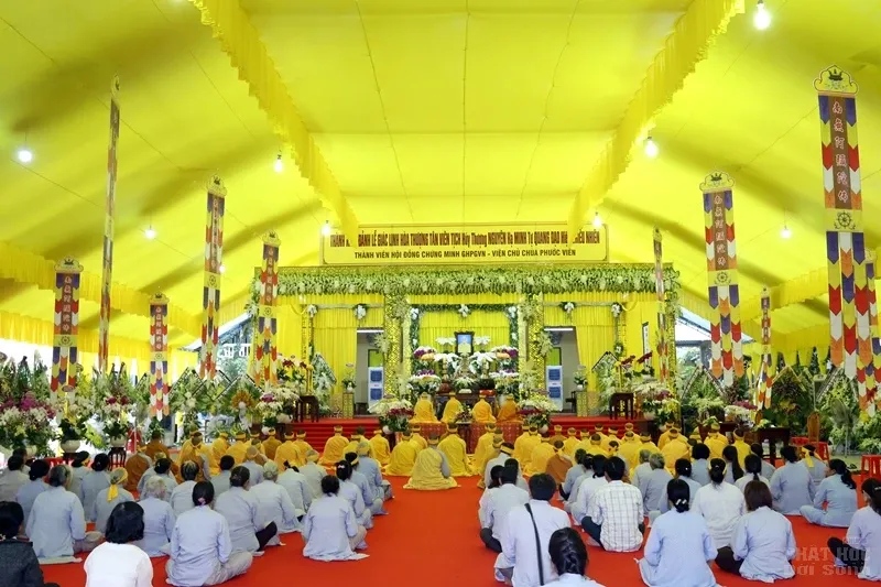 Tang lễ HT. Thích Quang Đạo ngày 19/7 64 Tang lễ HT. Thích Quang Đạo ngày 19/7 image-1731939442522