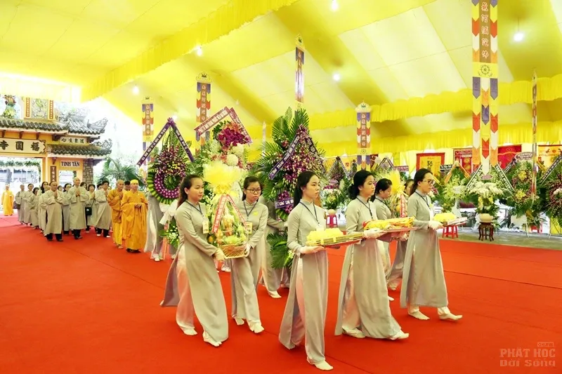 Tang lễ HT. Thích Quang Đạo ngày 19/7 73 Tang lễ HT. Thích Quang Đạo ngày 19/7 image-1731939450685