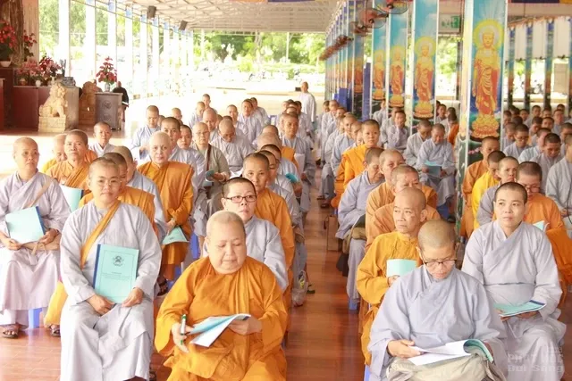 Tăng Ni thị xã Phú Mỹ tập huấn về Luật Tín ngưỡng Tôn giáo 3 Tăng Ni thị xã Phú Mỹ tập huấn về Luật Tín ngưỡng Tôn giáo image-1731946643305