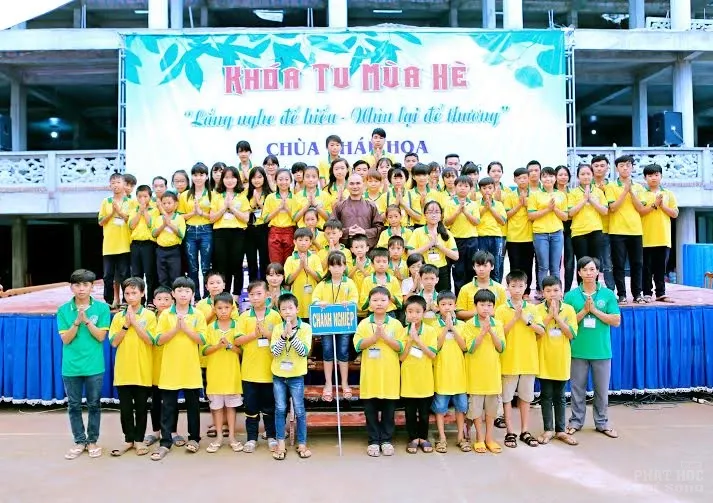 Tập ảnh: các chúng khóa tu mùa hè 2016 chùa Pháp Hoa image-1731749177376