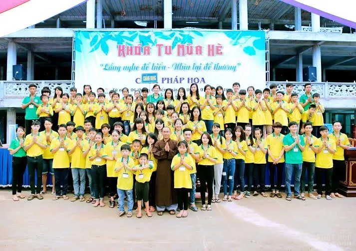 Tập ảnh: các chúng khóa tu mùa hè 2016 chùa Pháp Hoa image-1731749177915