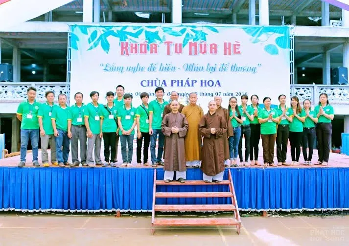 Tập ảnh: các chúng khóa tu mùa hè 2016 chùa Pháp Hoa image-1731749178474