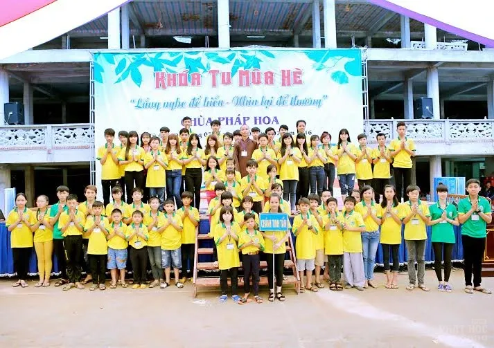 Tập ảnh: các chúng khóa tu mùa hè 2016 chùa Pháp Hoa image-1731749179115
