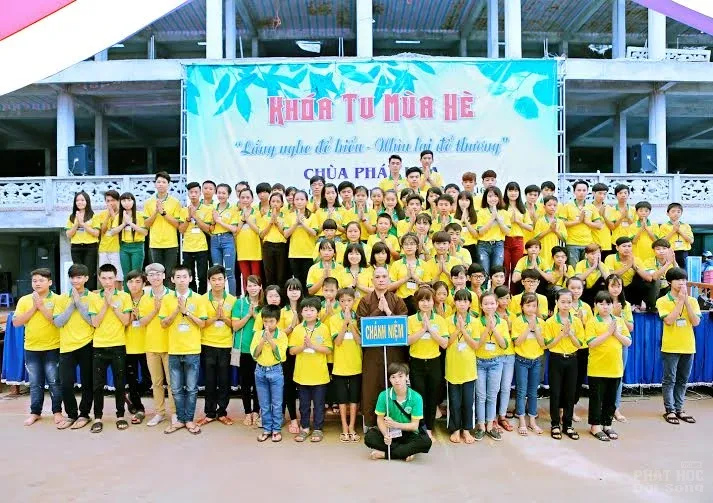 Tập ảnh: các chúng khóa tu mùa hè 2016 chùa Pháp Hoa image-1731749181577