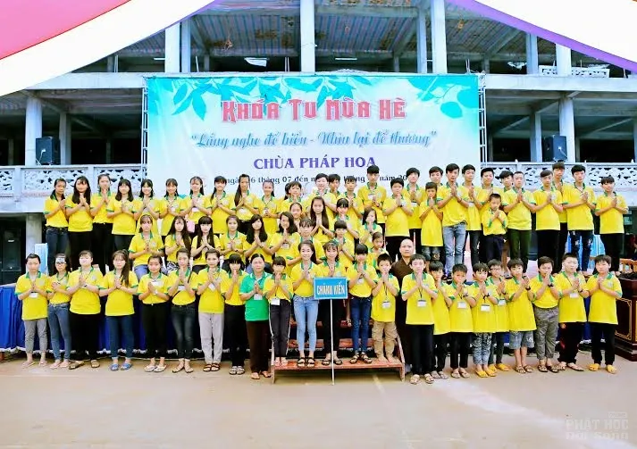 Tập ảnh: các chúng khóa tu mùa hè 2016 chùa Pháp Hoa image-1731749182111