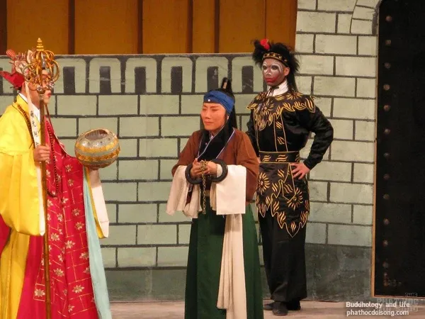 Tập ảnh Mục Kiền Liên cứu mẹ image-1731747476204