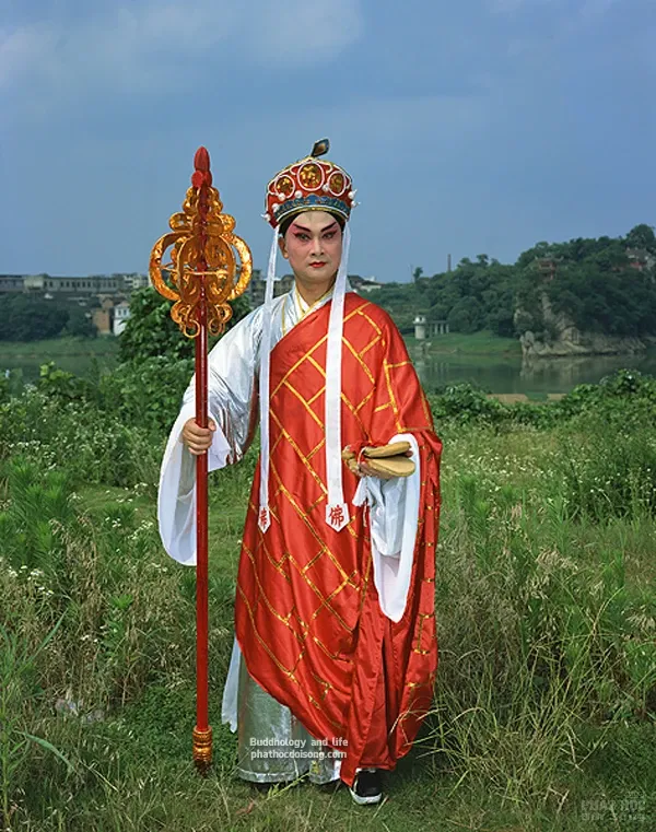 Tập ảnh Mục Kiền Liên cứu mẹ image-1731747476786