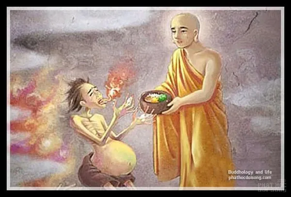 Tập ảnh Mục Kiền Liên cứu mẹ image-1731747477455