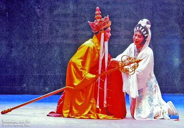 Tập ảnh Mục Kiền Liên cứu mẹ image-1731747477990