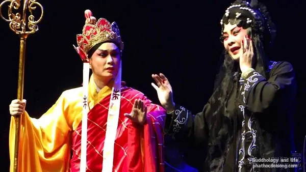 Tập ảnh Mục Kiền Liên cứu mẹ image-1731747480279