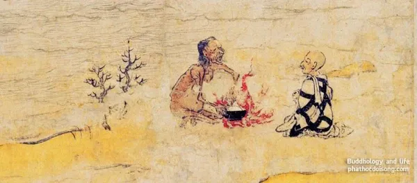 Tập ảnh Mục Kiền Liên cứu mẹ image-1731747481932