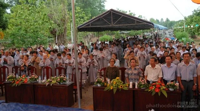 Tây Ninh: Hân hoan mừng lễ Phật đản & hành theo hạnh từ bi của Đức Phật image-1731746869629