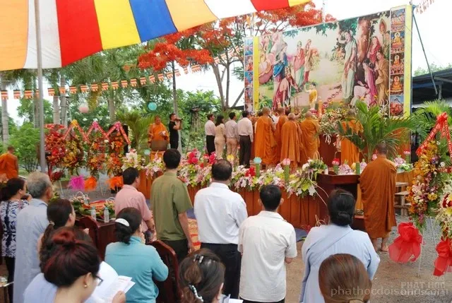 Tây Ninh: Hân hoan mừng lễ Phật đản & hành theo hạnh từ bi của Đức Phật image-1731746872613
