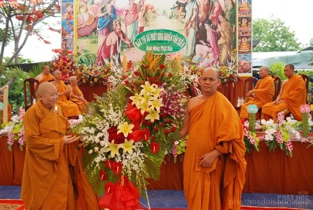 Tây Ninh: Hân hoan mừng lễ Phật đản & hành theo hạnh từ bi của Đức Phật image-1731746873838