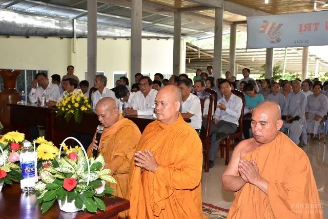 Tây Ninh: Lễ ra mắt Ban quản trị Tịnh Xá Trúc Lâm Tây Ninh: Lễ ra mắt Ban quản trị Tịnh Xá Trúc Lâm image-1731749056549