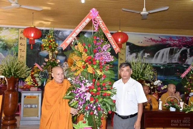 Tây Ninh: Lễ ra mắt Ban quản trị Tịnh Xá Trúc Lâm Tây Ninh: Lễ ra mắt Ban quản trị Tịnh Xá Trúc Lâm image-1731749057778