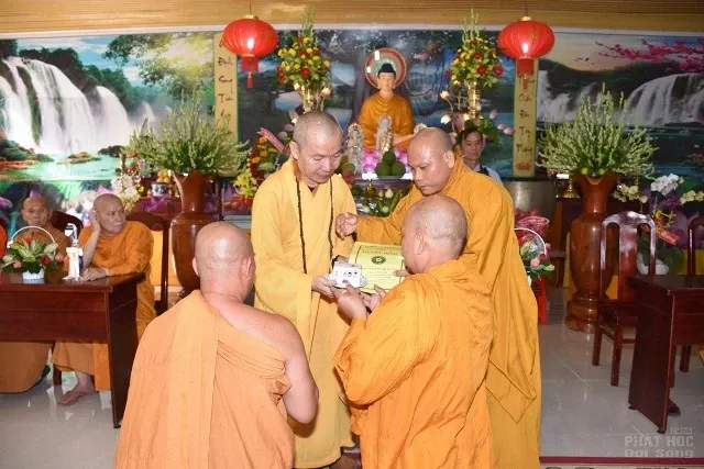 Tây Ninh: Lễ ra mắt Ban quản trị Tịnh Xá Trúc Lâm Tây Ninh: Lễ ra mắt Ban quản trị Tịnh Xá Trúc Lâm image-1731749058898