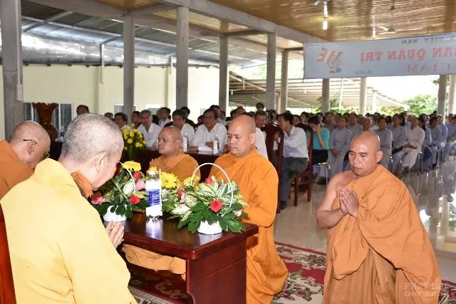 Tây Ninh: Lễ ra mắt Ban quản trị Tịnh Xá Trúc Lâm 3 Tây Ninh: Lễ ra mắt Ban quản trị Tịnh Xá Trúc Lâm image-1731749060107