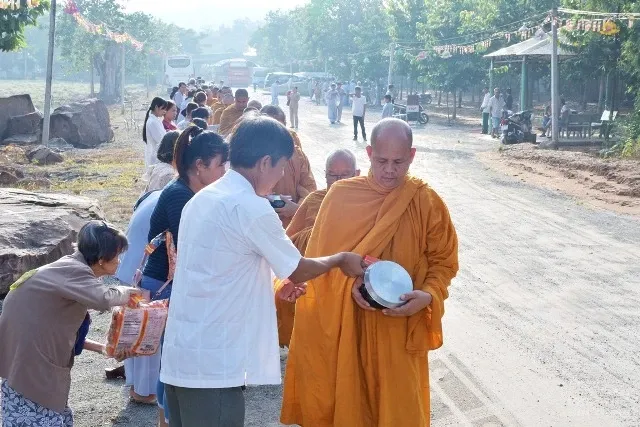 Tây Ninh: Tịnh xá Trúc Lâm tổ chức lễ Vu Lan PL 2561 image-1732288204070