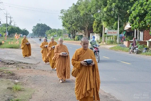 Tây Ninh: Tịnh xá Trúc Lâm tổ chức lễ Vu Lan PL 2561 image-1732288204766