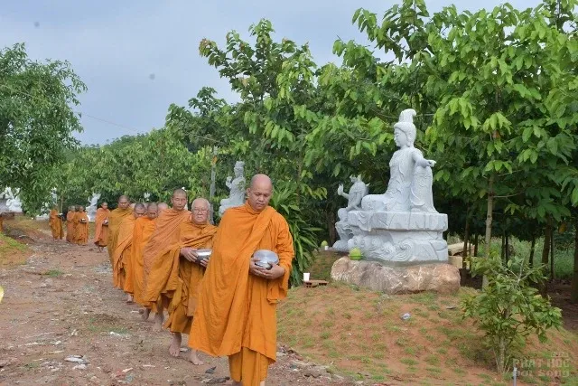 Tây Ninh: Tịnh xá Trúc Lâm tổ chức lễ Vu Lan PL 2561 image-1732288205619