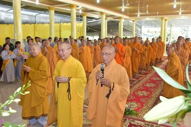 Tây Ninh: Tịnh xá Trúc Lâm tổ chức lễ Vu Lan PL 2561 image-1732288209597