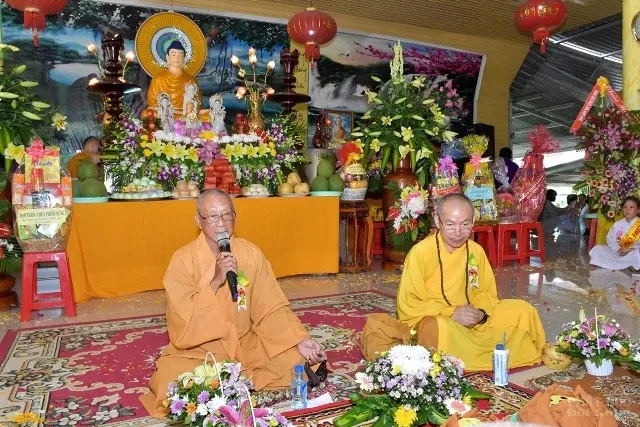 Tây Ninh: Tịnh xá Trúc Lâm tổ chức lễ Vu Lan PL 2561 image-1732288216079