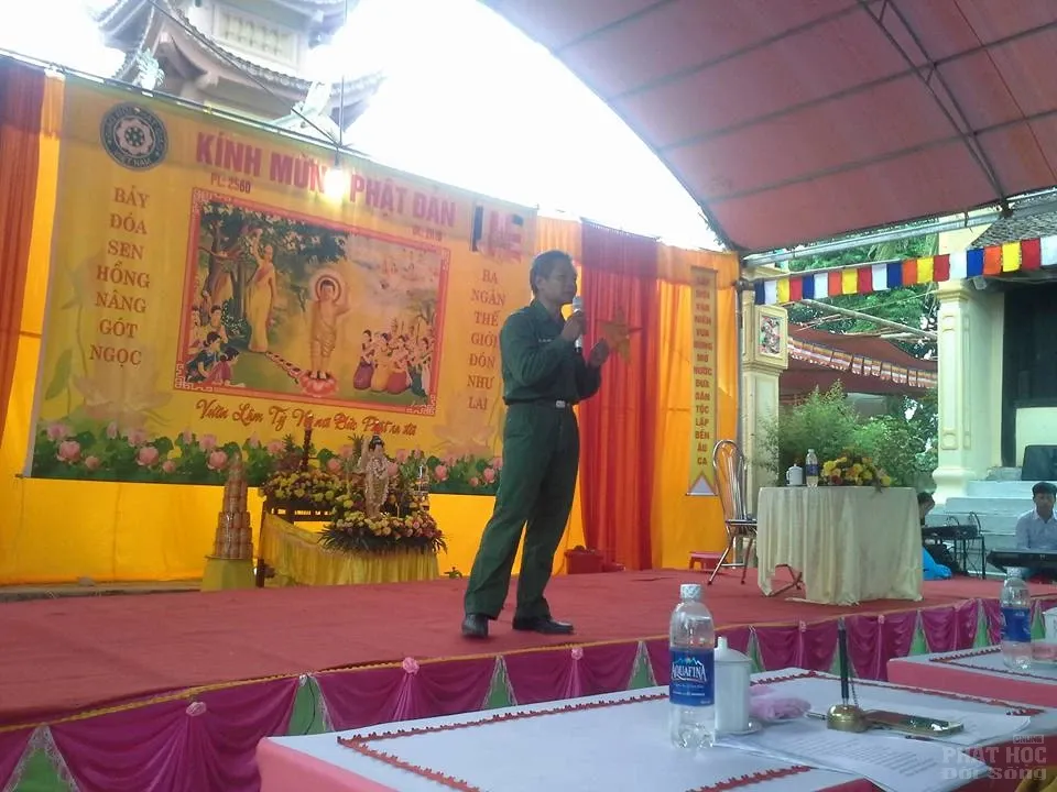 Thái Bình: Chùa Gia Lạc mừng Phật đản 2560 image-1732290465204