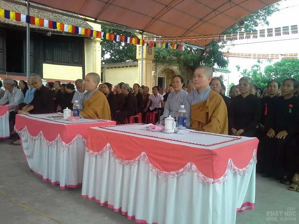 Thái Bình: Chùa Gia Lạc mừng Phật đản 2560 image-1732290467505