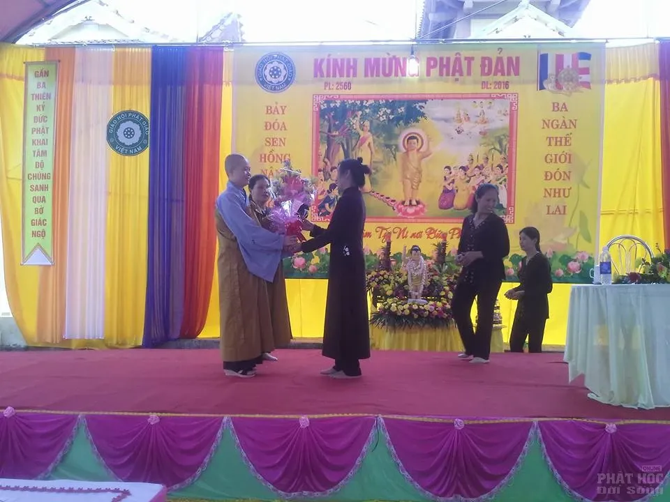 Thái Bình: Chùa Gia Lạc mừng Phật đản 2560 image-1732290468765