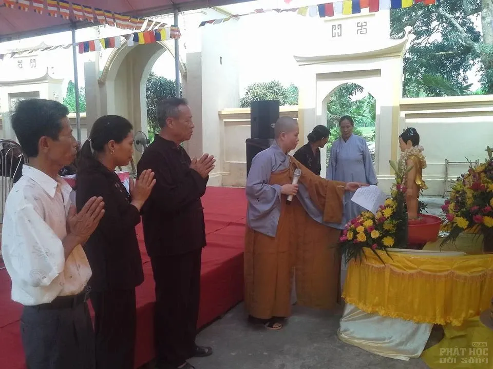 Thái Bình: Chùa Gia Lạc mừng Phật đản 2560 image-1732290469873