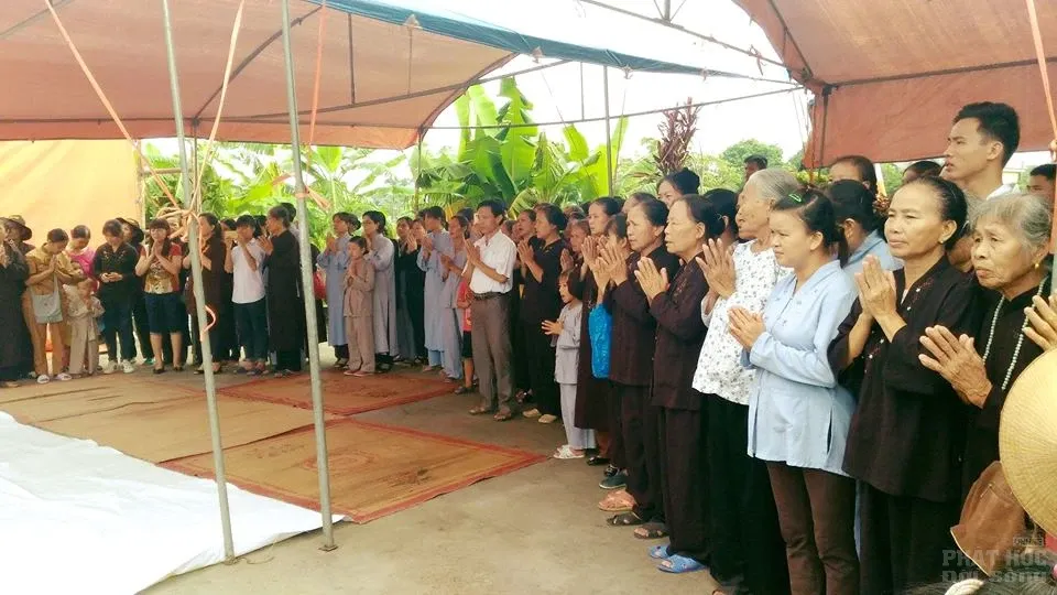 Thái Bình: Chùa Liên Hoa đúc đại hồng chung Thái Bình: Chùa Liên Hoa đúc đại hồng chung image-1731922018248