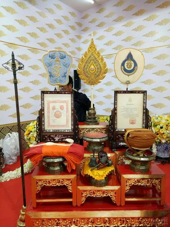 Thái Lan: Lễ nhập kim quan Trưởng lão HT.Thích Kính Chiếu image-1731945948545
