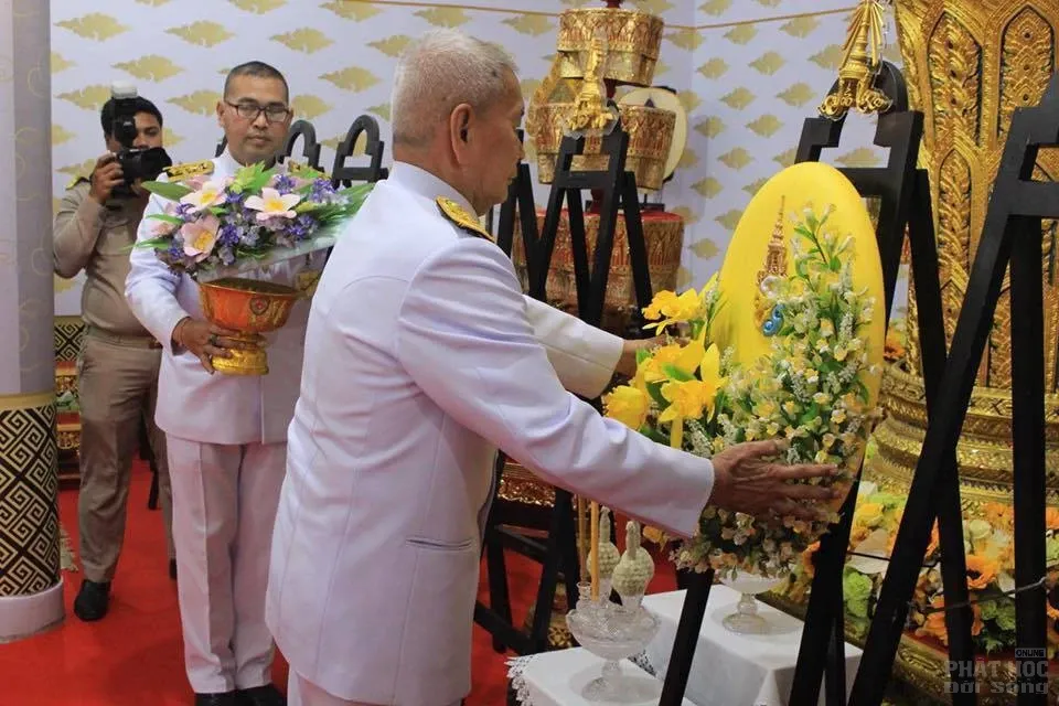 Thái Lan: Lễ nhập kim quan Trưởng lão HT.Thích Kính Chiếu image-1731945957631