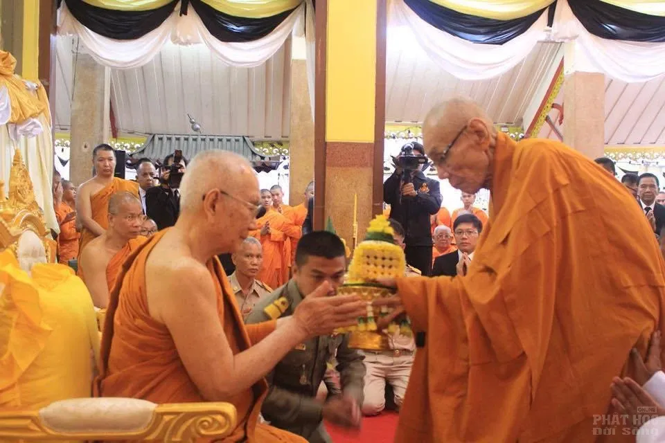 Thái Lan: Lễ nhập kim quan Trưởng lão HT.Thích Kính Chiếu image-1731945959471