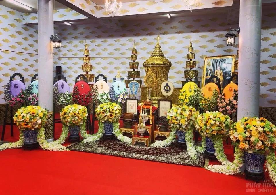 Thái Lan: Lễ nhập kim quan Trưởng lão HT.Thích Kính Chiếu image-1731945961263