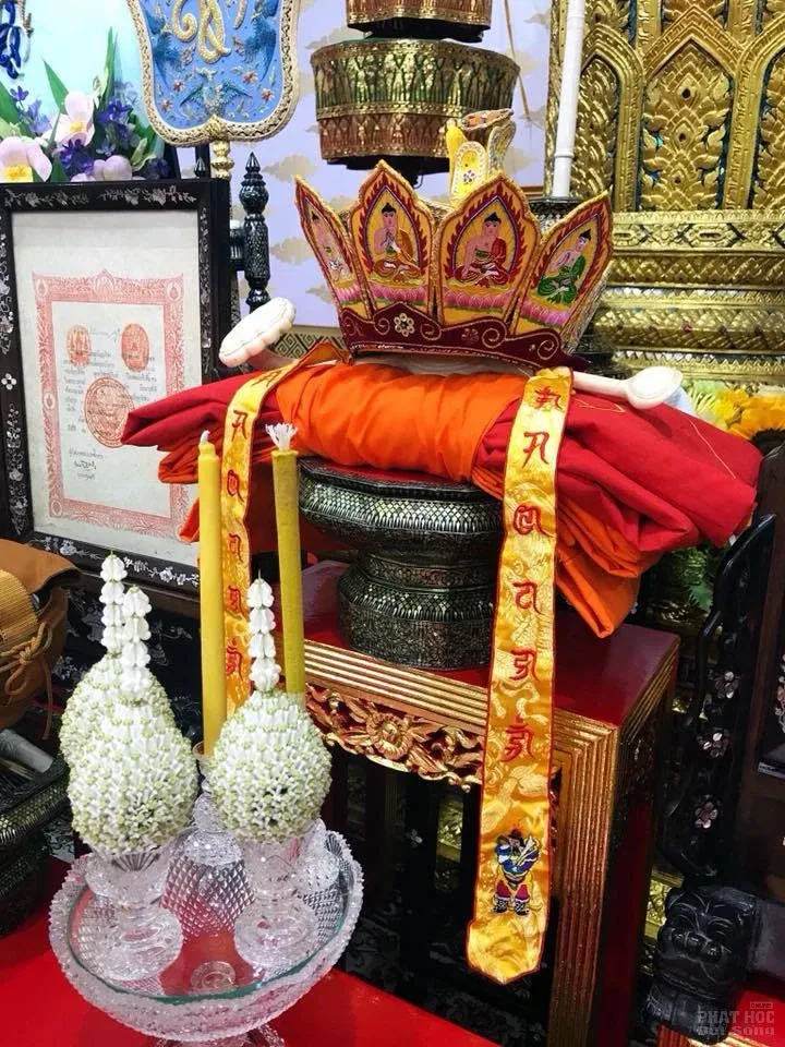 Thái Lan: Lễ nhập kim quan Trưởng lão HT.Thích Kính Chiếu image-1731945962277