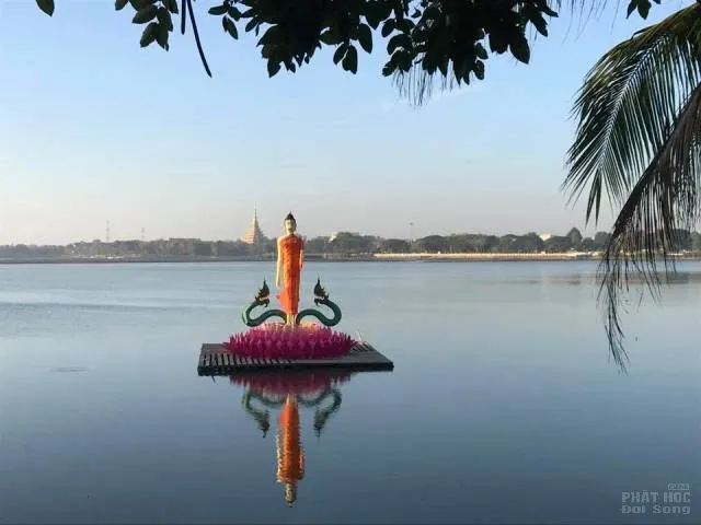 Thái Lan: Ngắm bình minh bờ hồ trung tâm Khonkean image-1731932116809