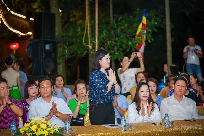 Thái nguyên: chùa Huống Thượng khai mạc khóa tu 'Tâm khai trí sang lần thứ 2' image-1731935724270