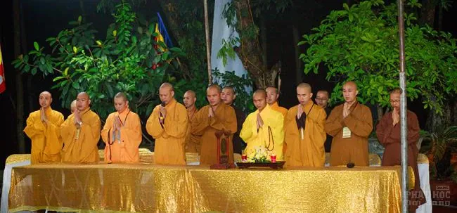 Thái nguyên: chùa Huống Thượng khai mạc khóa tu 'Tâm khai trí sang lần thứ 2' image-1731935725666