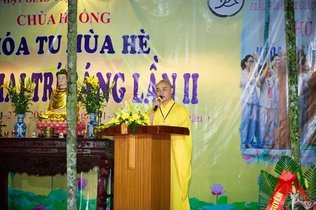 Thái nguyên: chùa Huống Thượng khai mạc khóa tu 'Tâm khai trí sang lần thứ 2' Thái nguyên: chùa Huống Thượng khai mạc khóa tu 'Tâm khai trí sang lần thứ 2' image-1731935726936