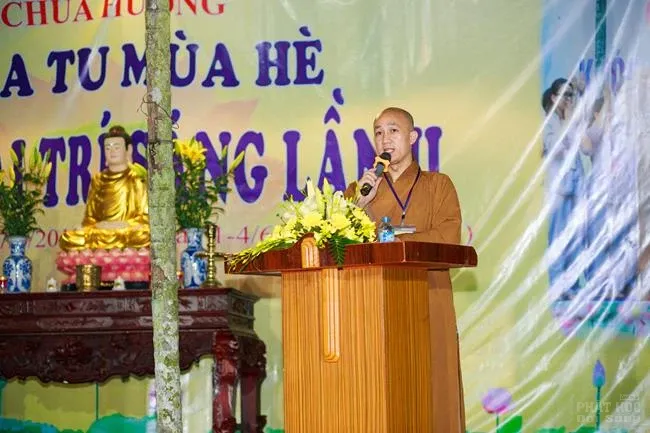 Thái nguyên: chùa Huống Thượng khai mạc khóa tu 'Tâm khai trí sang lần thứ 2' 1 Thái nguyên: chùa Huống Thượng khai mạc khóa tu 'Tâm khai trí sang lần thứ 2' image-1731935727547
