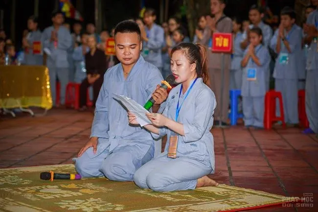 Thái nguyên: chùa Huống Thượng khai mạc khóa tu 'Tâm khai trí sang lần thứ 2' 3 Thái nguyên: chùa Huống Thượng khai mạc khóa tu 'Tâm khai trí sang lần thứ 2' image-1731935728775