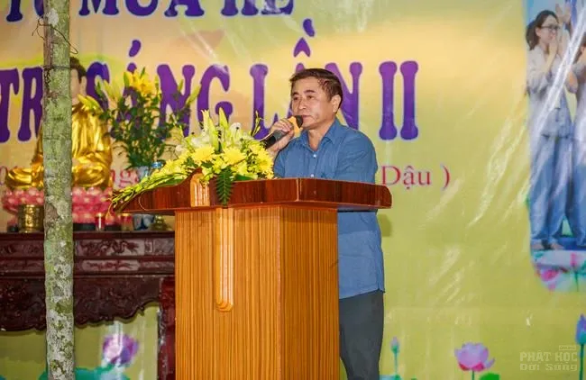 Thái nguyên: chùa Huống Thượng khai mạc khóa tu 'Tâm khai trí sang lần thứ 2' 5 Thái nguyên: chùa Huống Thượng khai mạc khóa tu 'Tâm khai trí sang lần thứ 2' image-1731935729984
